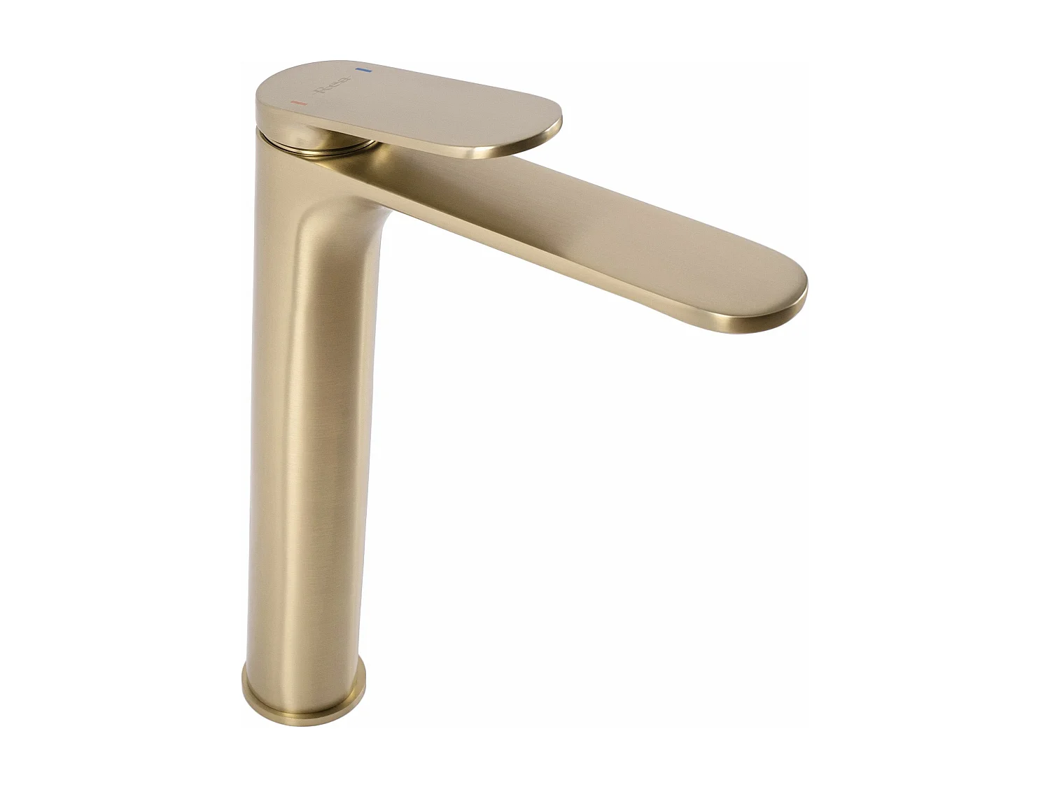 Robinet De Lavabo Rea Marco High Brush Gold