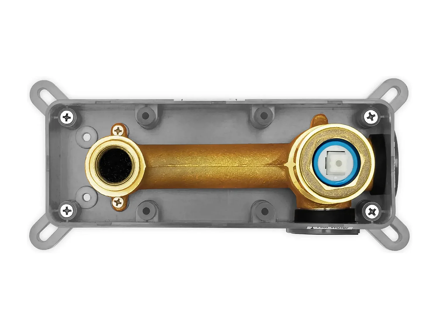 Torneira Oculta Rea Lungo Long Brush Copper + Box