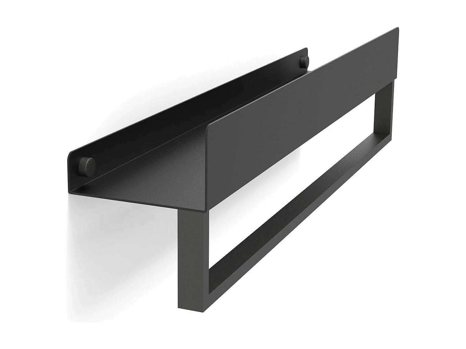 Etagère De Salle De Bain Rea Sf01-600-B Black