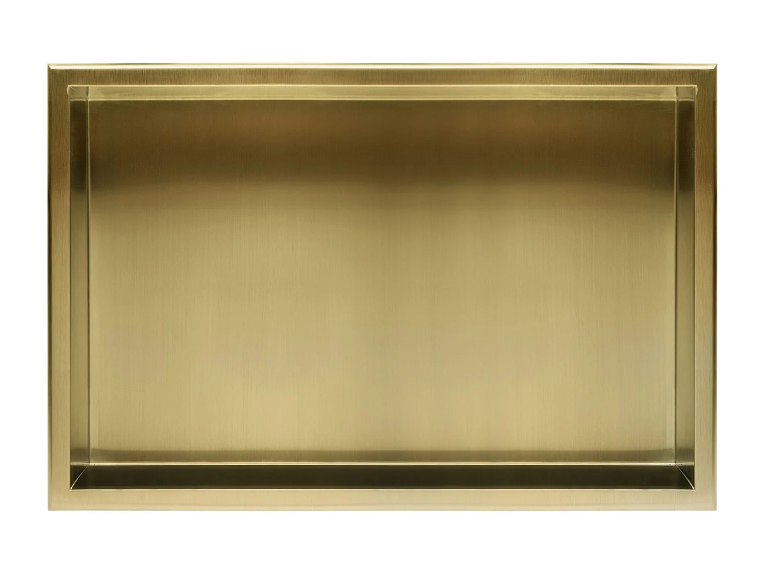 Étagère D'Encastrement Pour Salle De Bains Rea 9 BRUSH GOLD