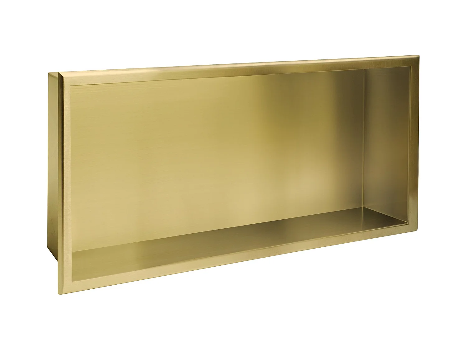 Étagère D'Encastrement Pour Salle De Bains Rea 9 BRUSH GOLD