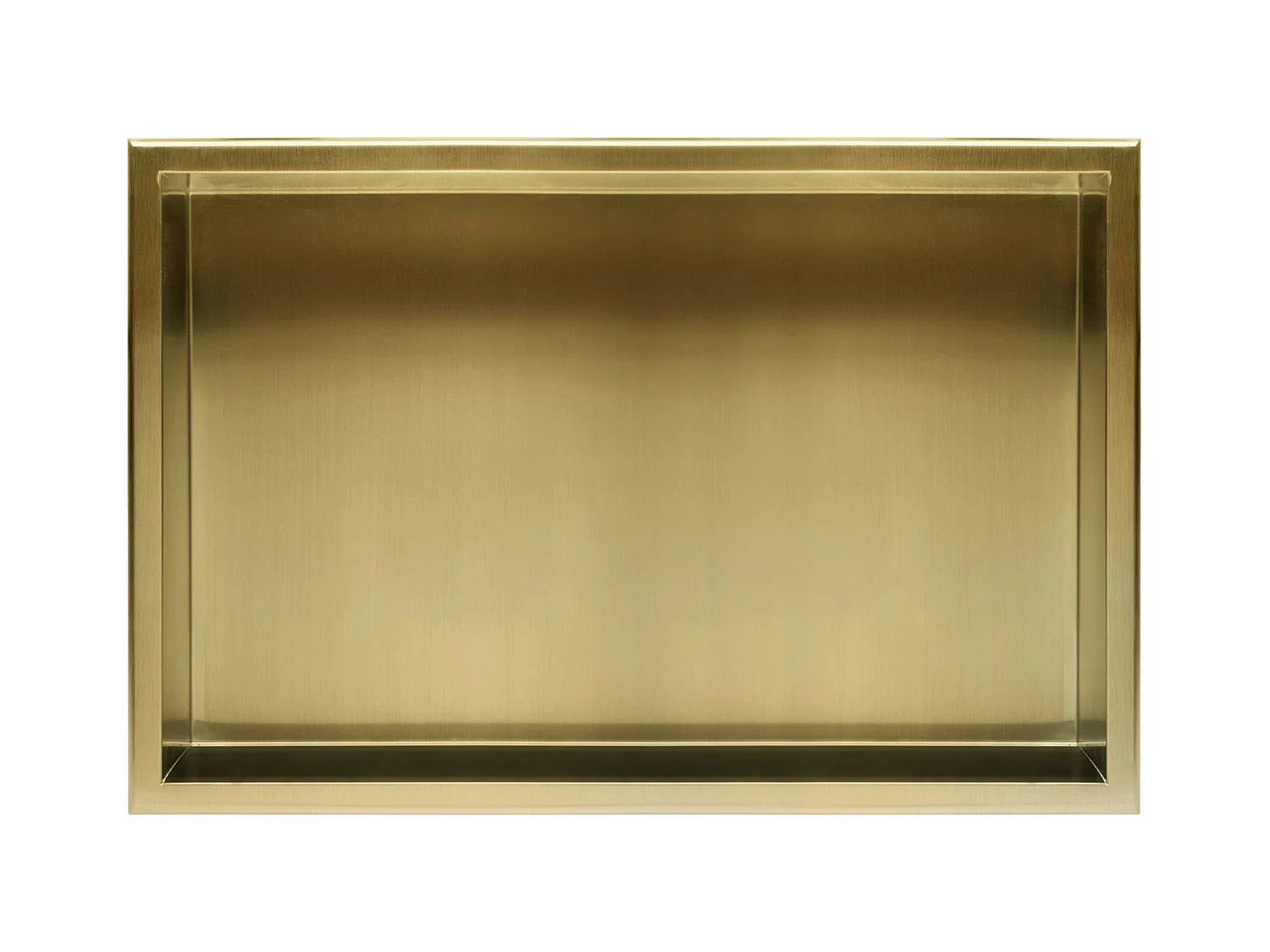 Nischenregal Rea 9 BRUSH GOLD