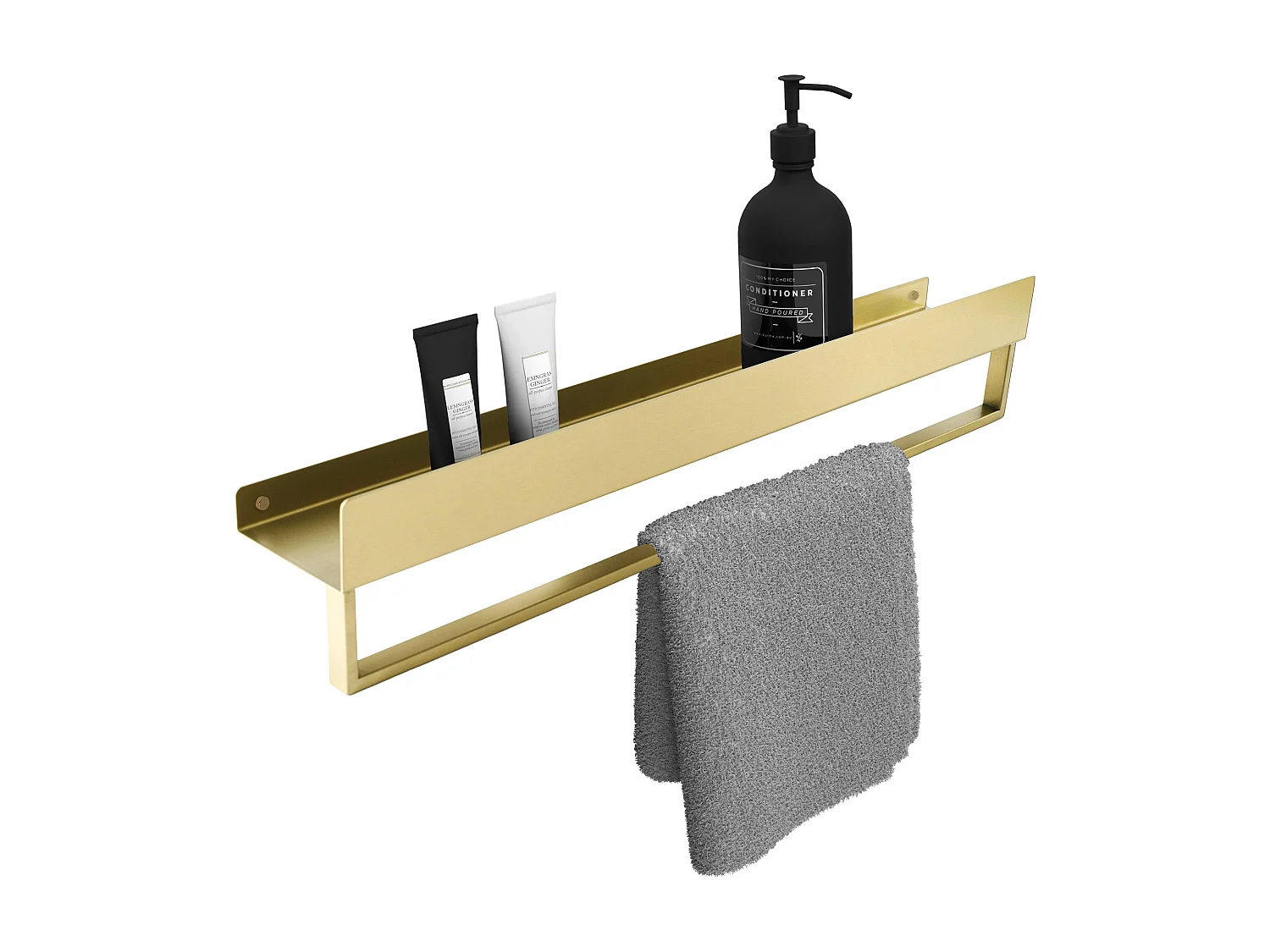 Badkamerplank Rea Sf01-600-Bg Brush Gold