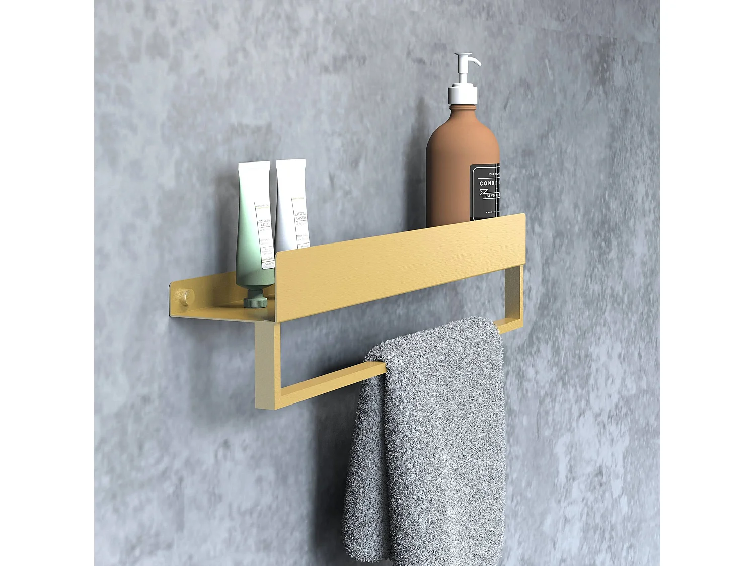 Badkamerplank Rea Sf01-450-Bg Brush Gold