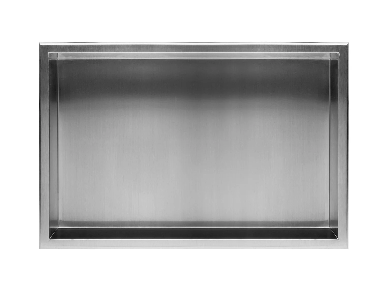 Nischenregal Rea 3 30X60X10 Brush Steel