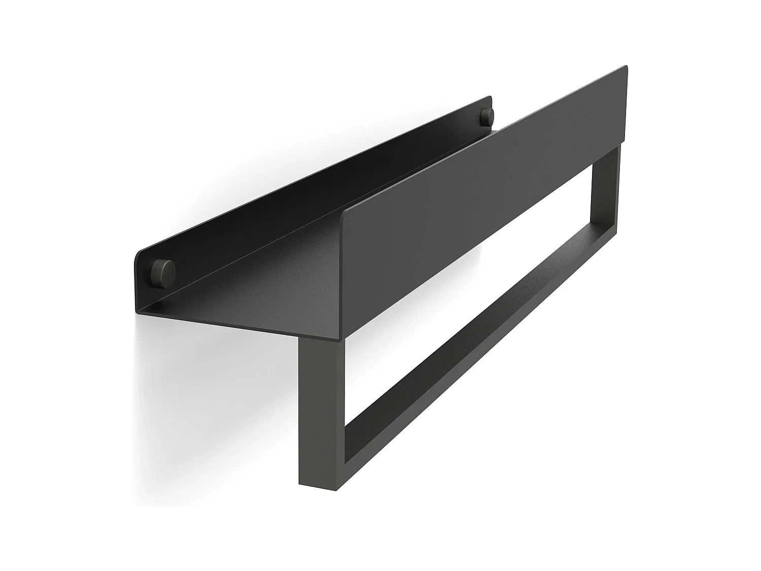 Badezimmerregal Rea SF01-450-B BLACK