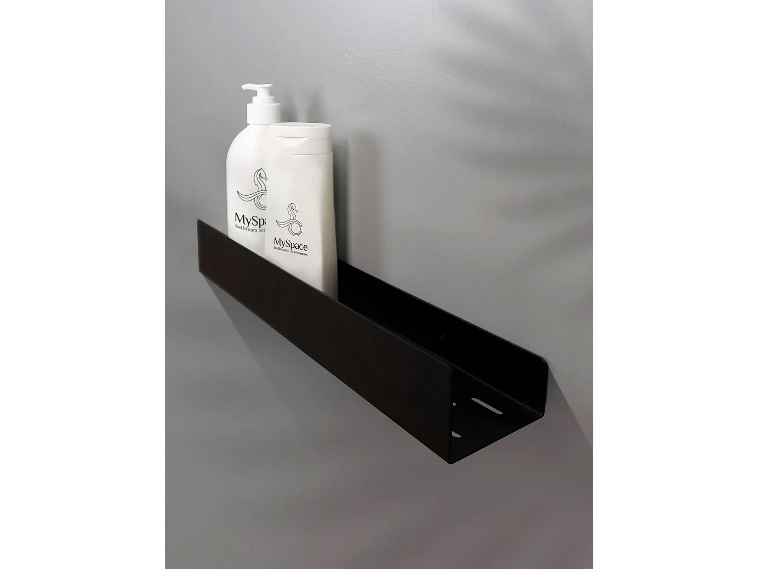 Badkamerplank Rea Sf04-600-B Black