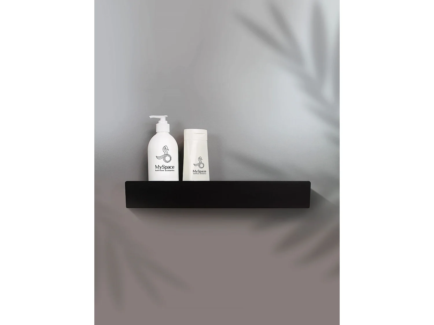 Etagère De Salle De Bain Rea Sf04-600-B Black