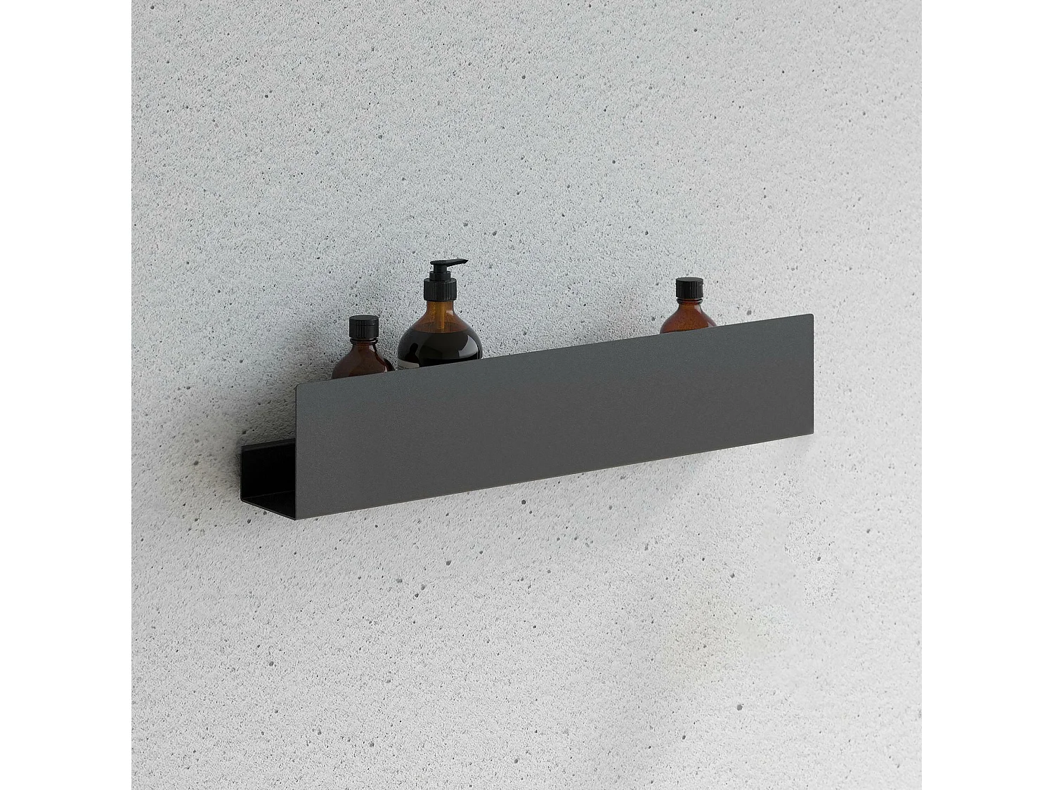 Etagère De Salle De Bain Rea Sf04-600-B Black