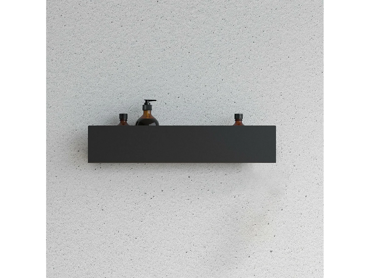 Etagère De Salle De Bain Rea Sf04-600-B Black