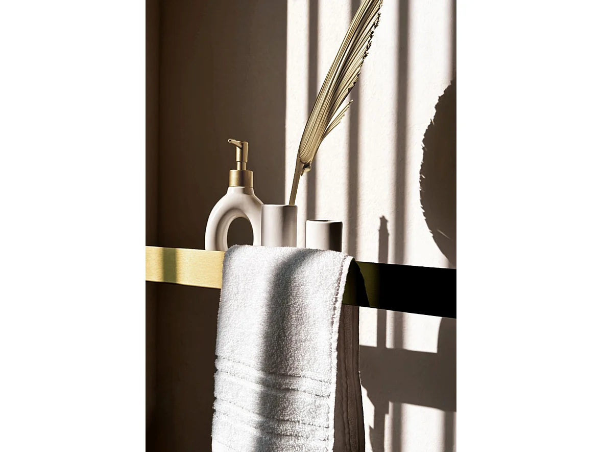 Badkamerplank Rea Sf02-600-Bg Brush Gold