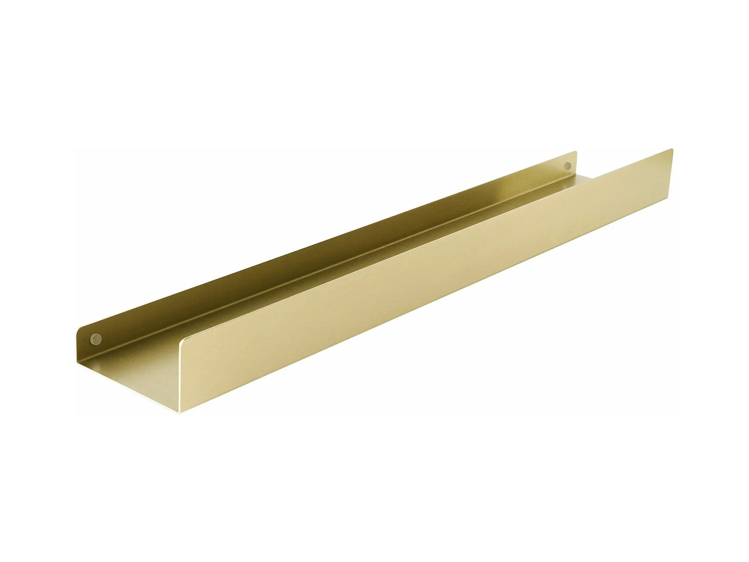Etagère De Salle De Bain Rea Sf02-600-Bg Brush Gold