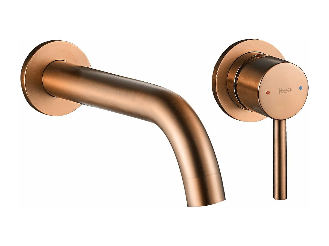 Inbouwmengkraan Rea Lungo Brush Copper + Box