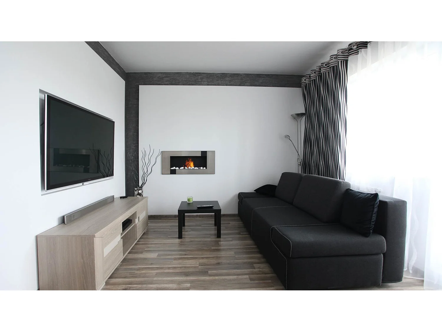 Cheminée bio-éthanol delta 2