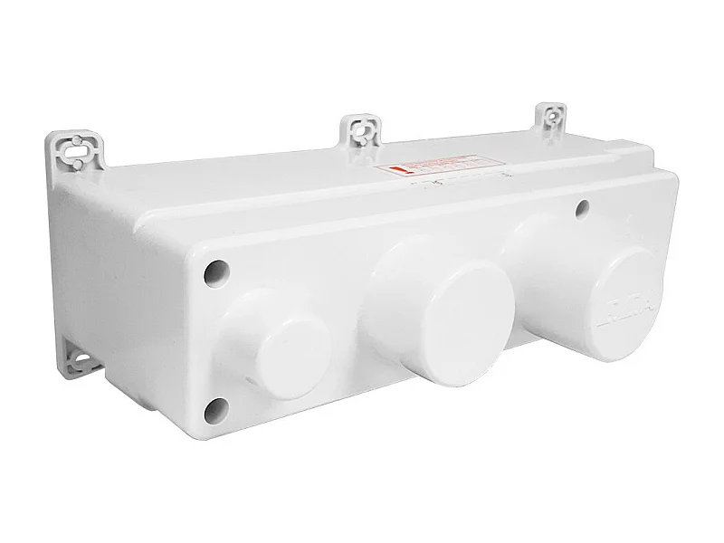 Mitigeur encastré NOVITA - Inverseur 3 voies