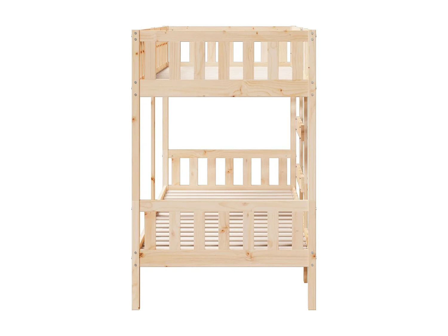 Lit superposé 90x200 cm Bois de pin massif