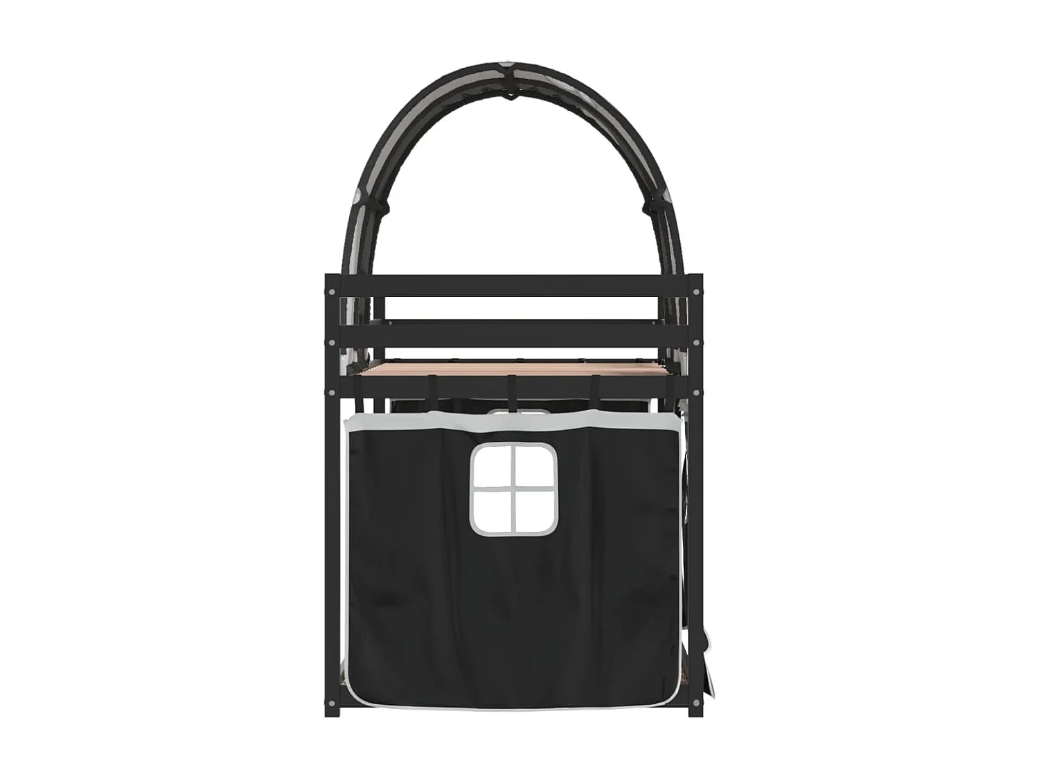 Lit superposé sans matelas 90x190 cm bois de pin massif