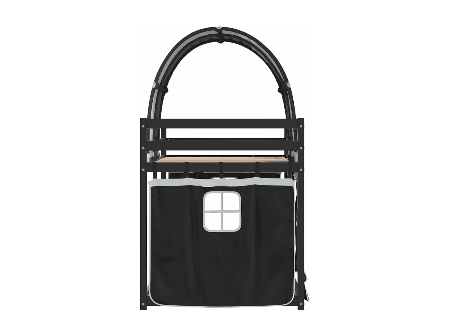 Lit superposé sans matelas 90x190 cm bois de pin massif