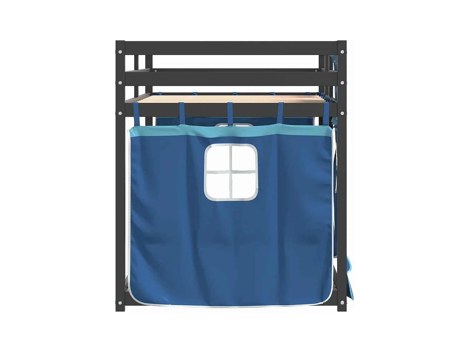 Lit superposé sans matelas 90x190 cm bois de pin massif