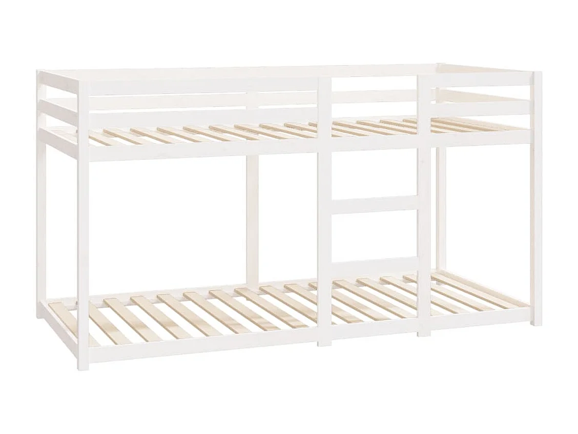 Litera de madera maciza de pino 90x200 cm