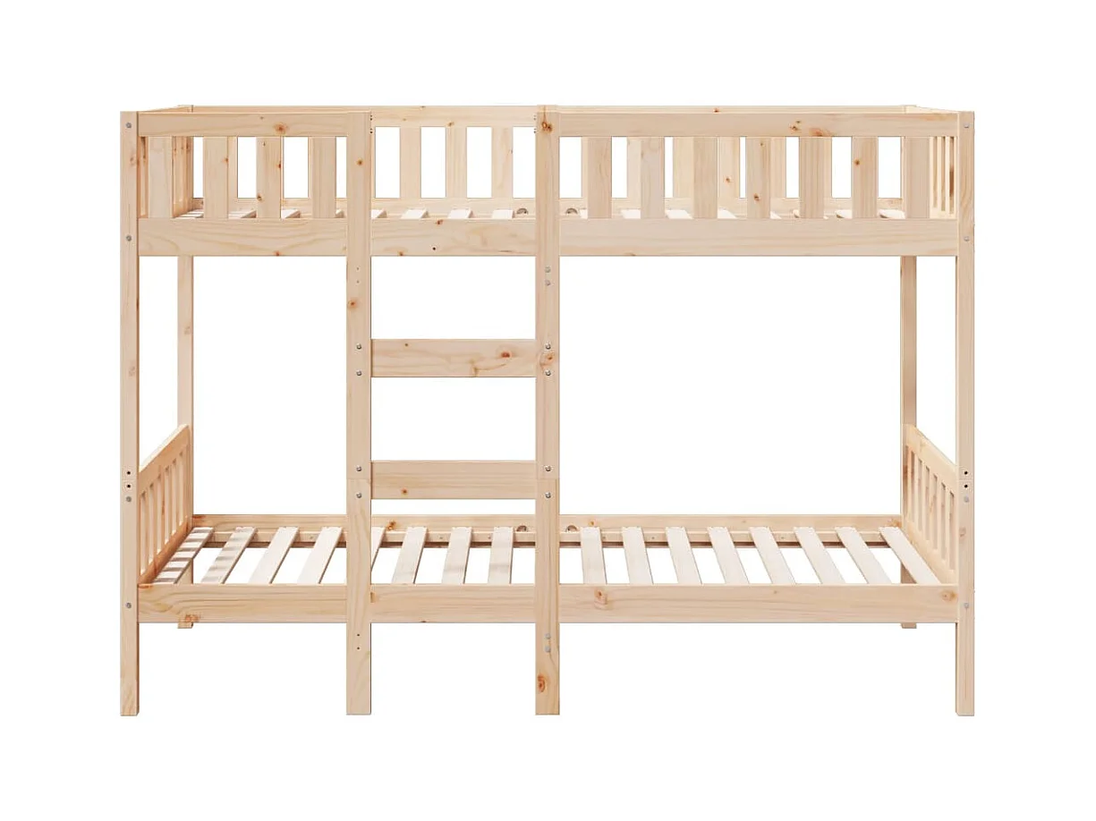 Lit superposé 75x190 cm Bois de pin massif