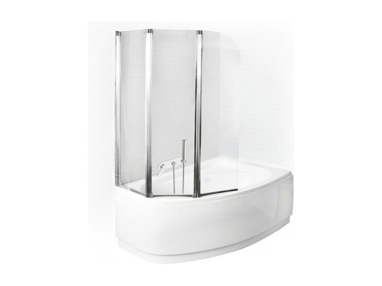 Pare baignoire CATRIX III - 3 volets