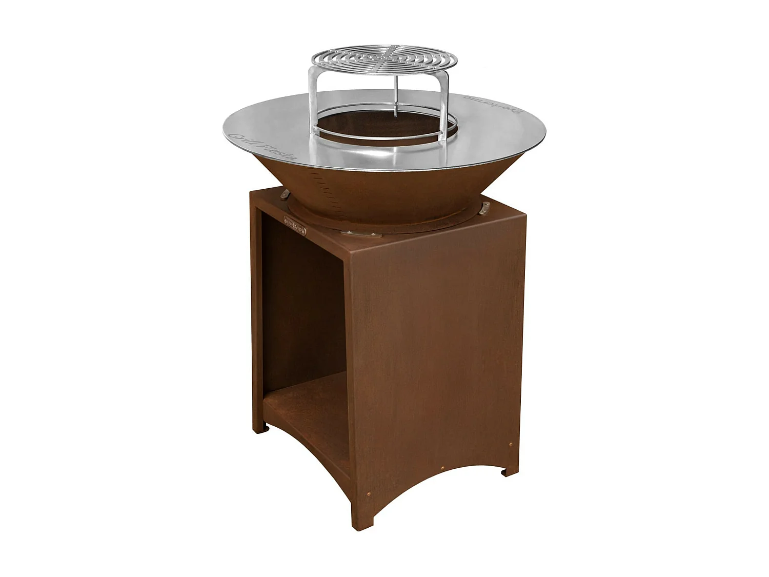 Barbecue FIESTA rouille 75 cm