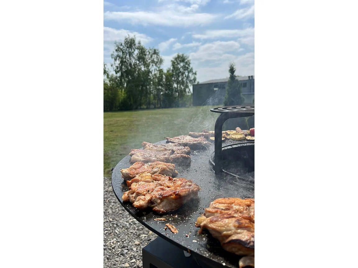 Barbecue FIESTA rouille 75 cm