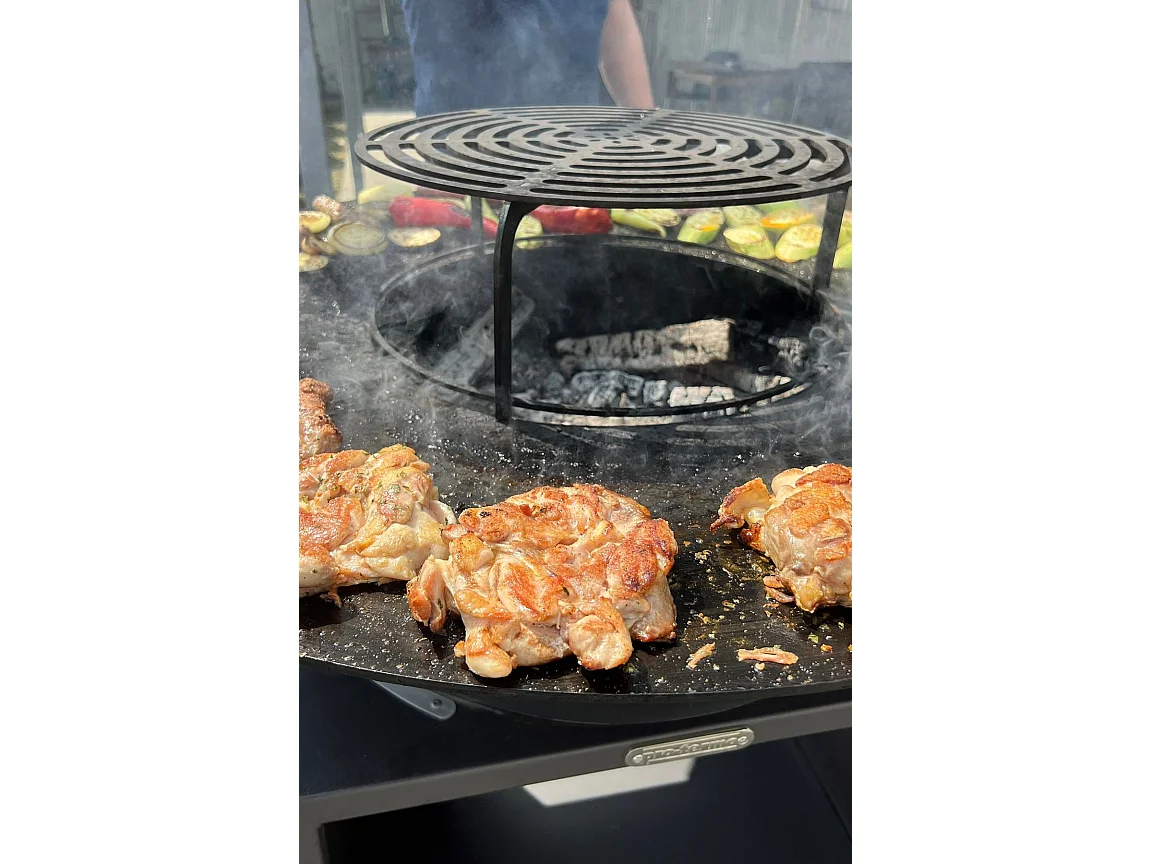Barbecue FIESTA rouille 75 cm