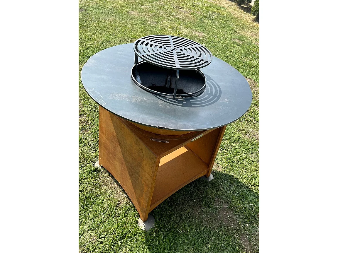 Barbecue FIESTA rouille 75 cm