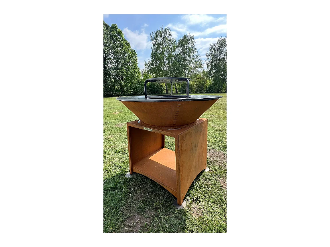 Barbecue FIESTA rouille 75 cm
