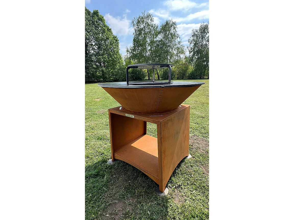 Barbecue FIESTA rouille 75 cm