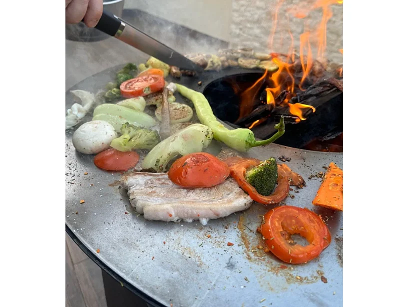 Barbecue FIESTA rouille 75 cm