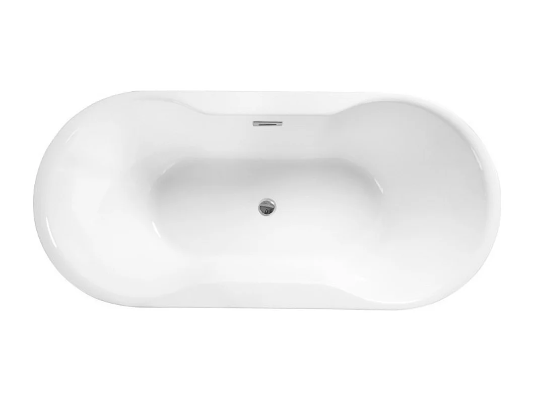 Baignoire îlot NAVIA 140x75 cm,150-160x80 cm - Dimensions: 150 x 80 cm