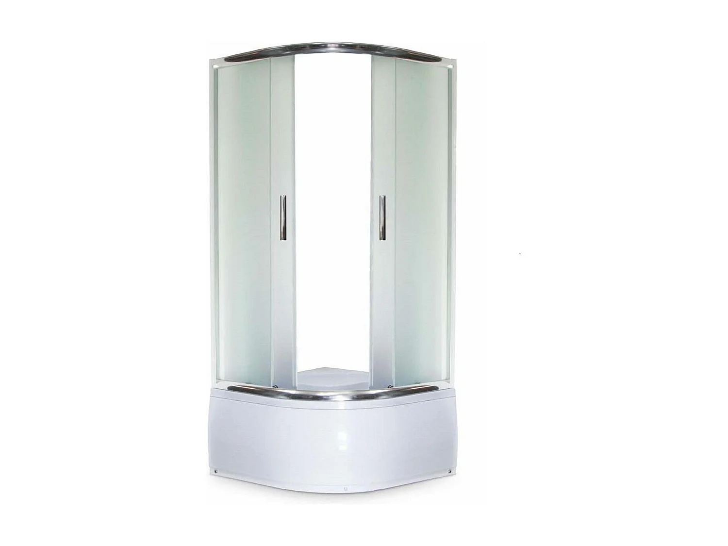 Receveur et paroi de douche d'angle MENPHIS 90x200 cm