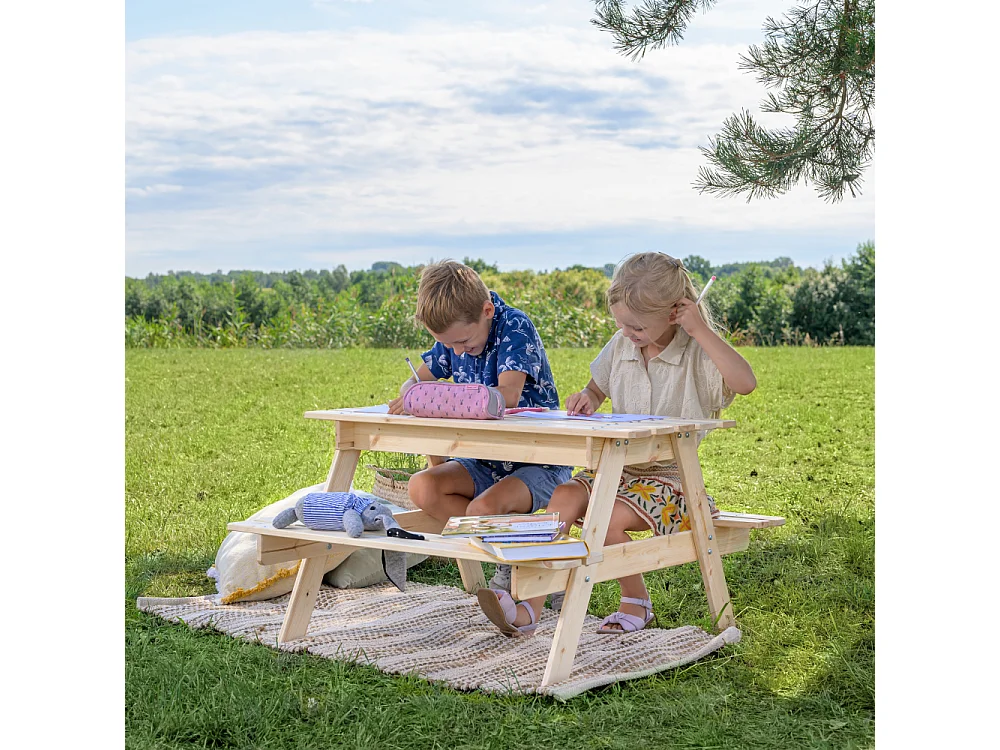 Stolik dziecięcy z piaskownicą - M010