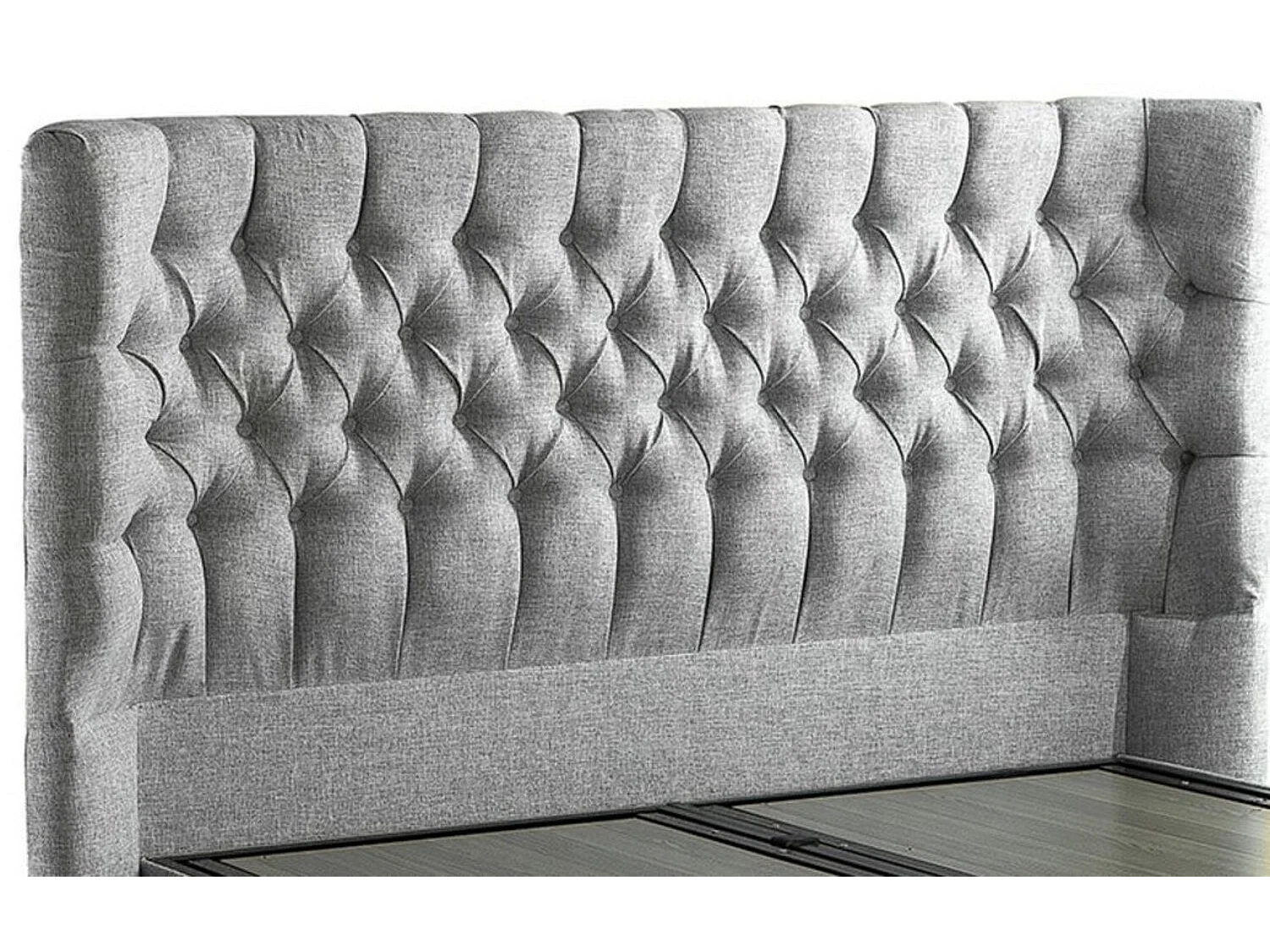 LIT coffre PLATINUM 160*200 cm - Dimensions: 160x200 cm - Sans Matelas