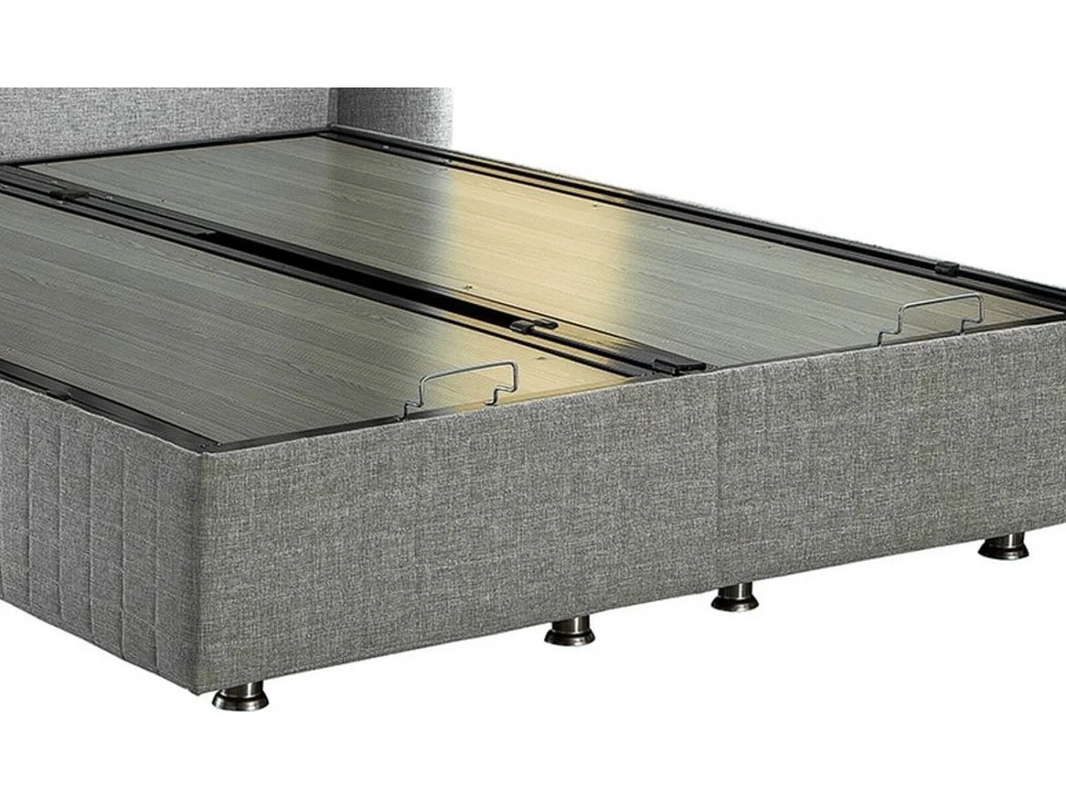 LIT coffre PLATINUM 160*200 cm - Dimensions: 160x200 cm - Sans Matelas