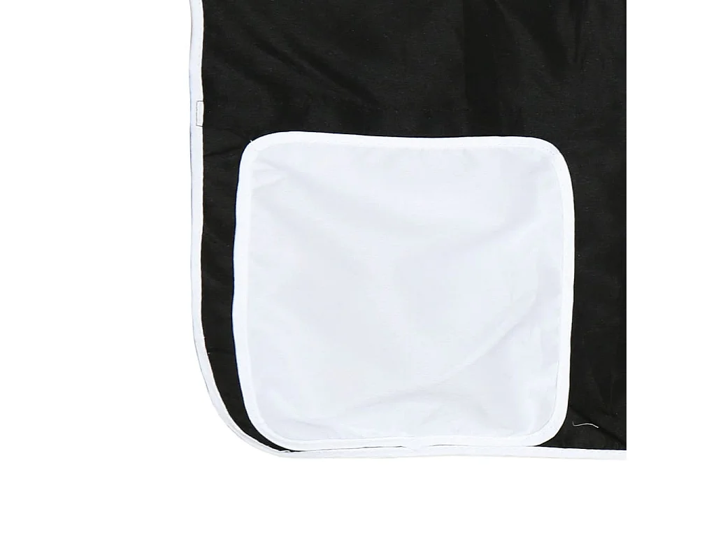 Lit superposé sans matelas 80x200 cm bois de pin massif