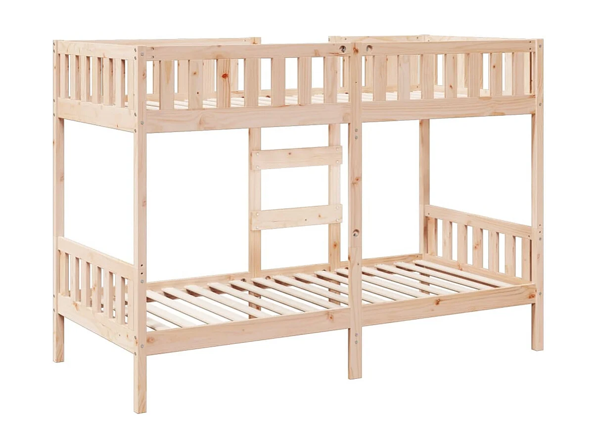 Lit superposé 90x190 cm Bois de pin massif
