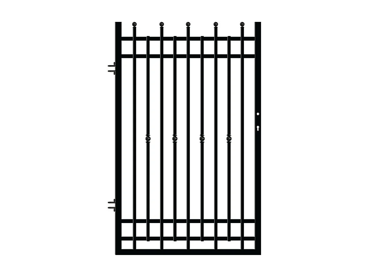 Portillon LONDRES 2 160x100 cm sens ouverture à gauche