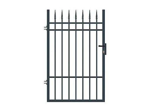 Portillon PORTLAND 100 x 160 cm sens ouverture gauche