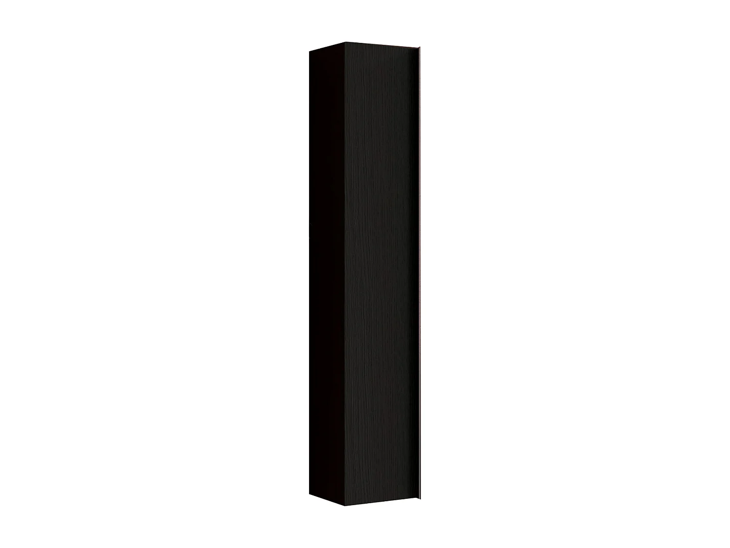 Ensemble salle de bain STEEL noir frêne, en plusieurs dimensions - Dimensions: 79 cm