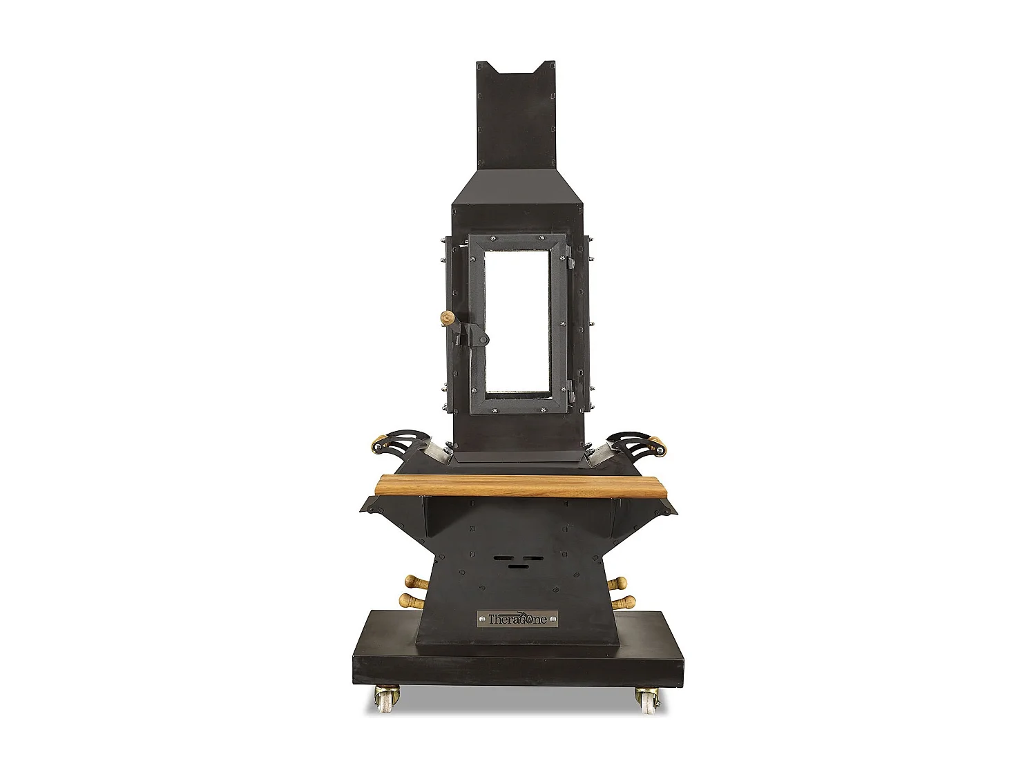 Chauffage de jardin bois-charbon Ariane 5KW