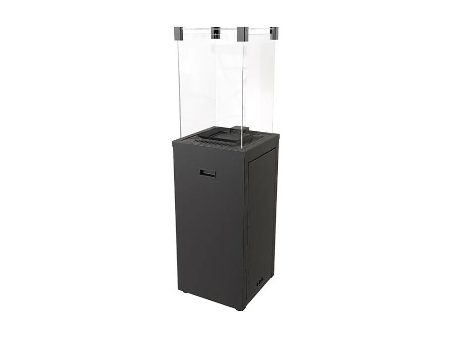 KIT DE CHAUFFAGE AU GAZ PATIO SLIM BLACK 8.2 KW