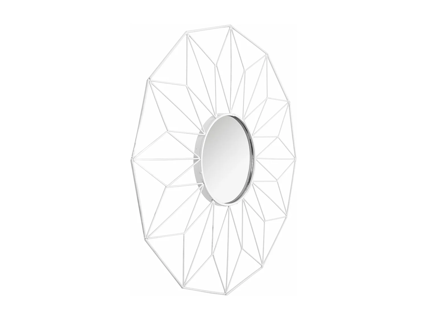 MIROIR REA 58CM MC60375 WHITE