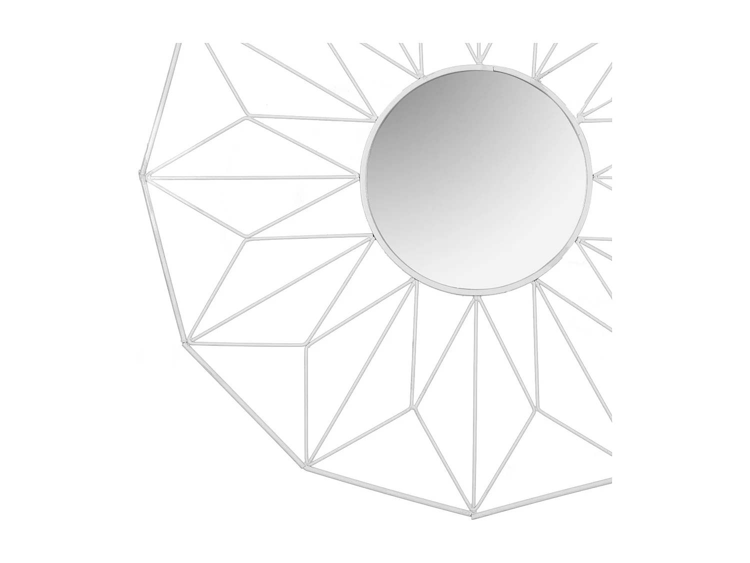 MIROIR REA 58CM MC60375 WHITE