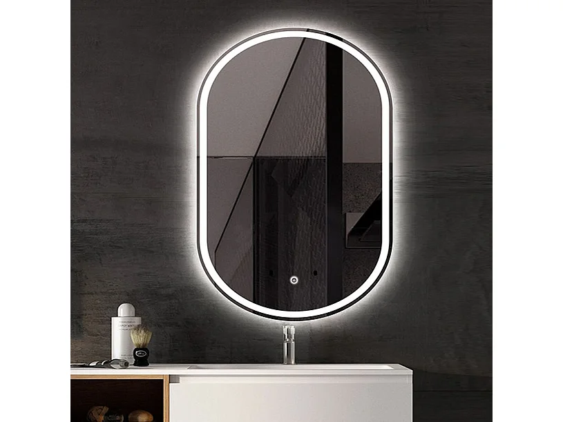 MIROIR LED REA DDJ  CHROME