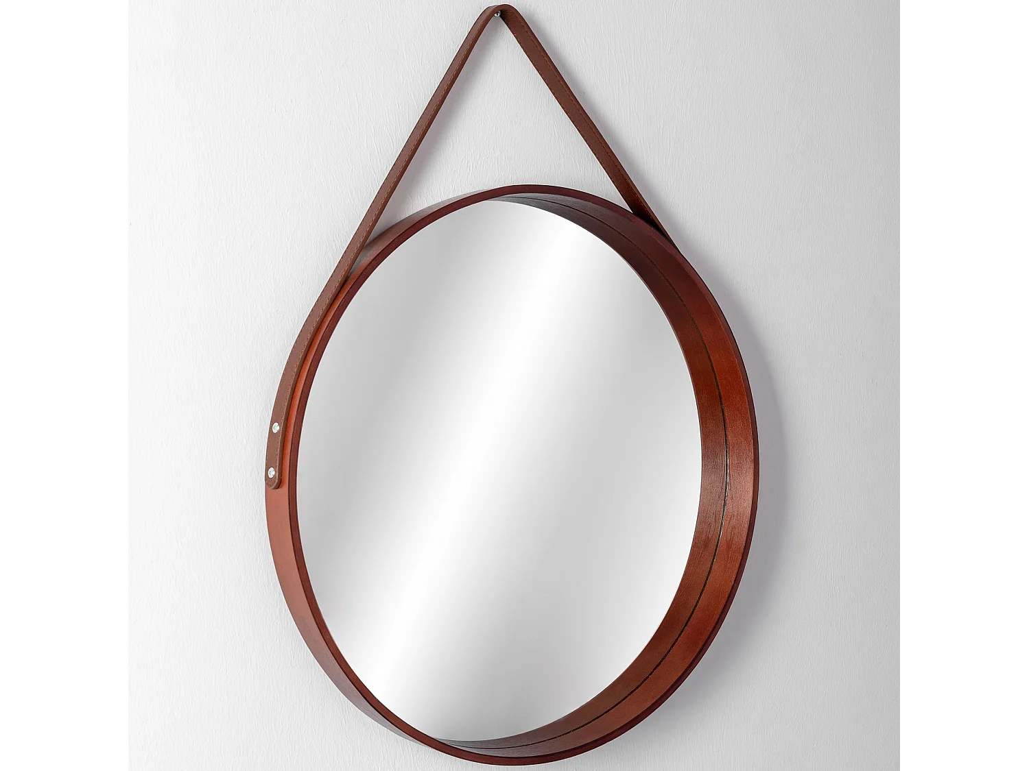 MIROIR REA 50CM NBKL-19028 BROWN
