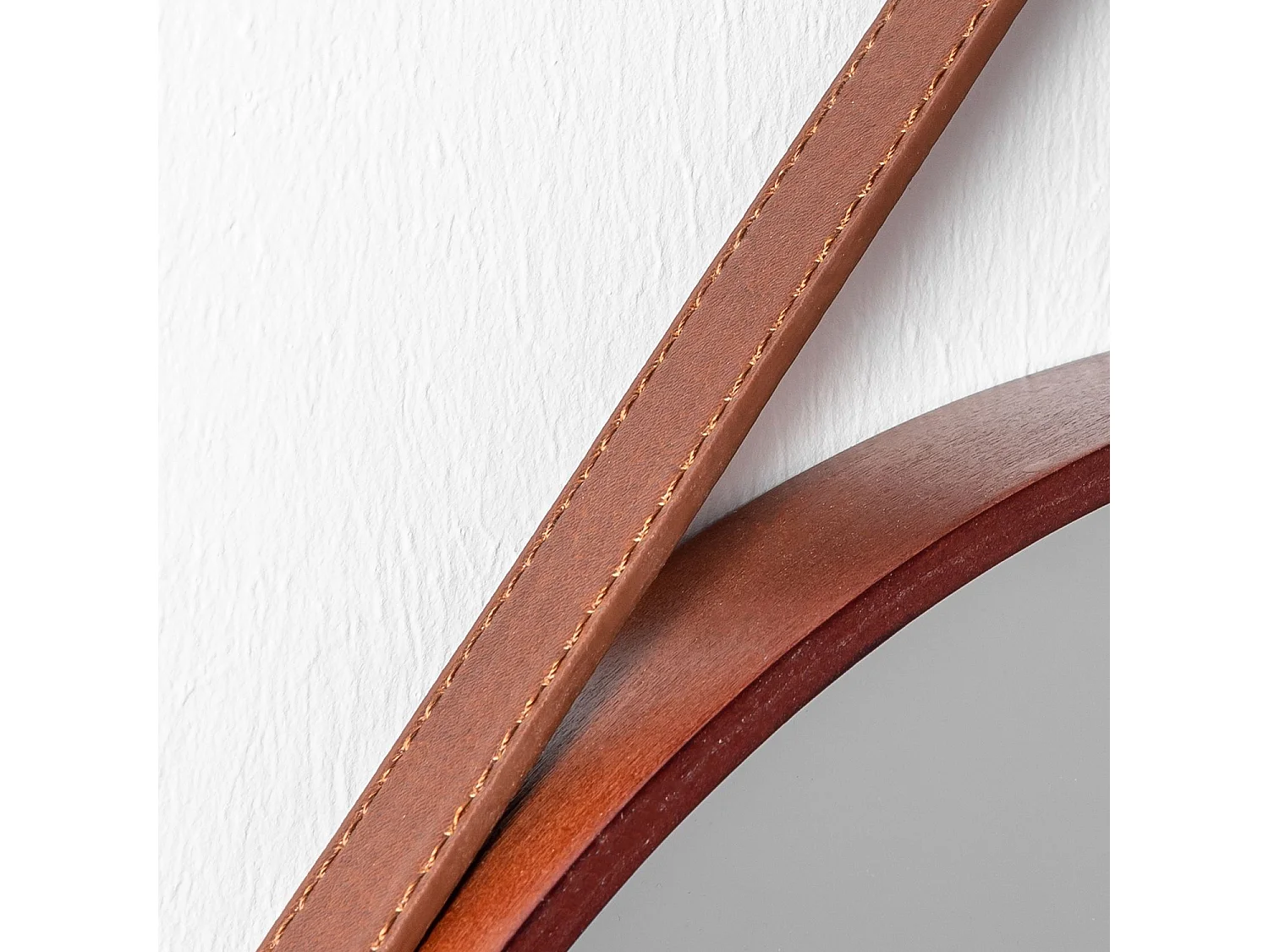 MIROIR REA 50CM NBKL-19028 BROWN